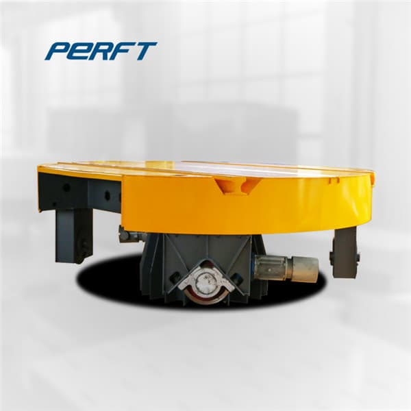 electric flat rail cart solution